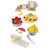 Conjunto mini chef italiano massas - Janod