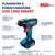 Imagem do Parafusadeira Furadeira Gsr 1000 Smart 12v + Bits Bosch