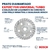 Rebolo Diamantado Bosch Turbo 100mm Furo 22,23mm - Ferpar - O shopping das ferramentas. | Loja de Ferramentas
