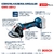 Esmerilhadeira Angular Gws 180-li Carregador E bateria Bosch - Ferpar - O shopping das ferramentas. | Loja de Ferramentas
