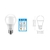 Kit 10 Lâmpadas Led Bulbo 9w 6500k Branco Frio Elgin Bivolt - loja online