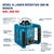 Nível A Laser Rotativo Grl 300 Hv Com Receptor e Suporte Bosch - loja online