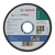 Kit Disco De Corte Fino Para Ferro 4.1/2x1,0 115mm 100 Un Bosch na internet