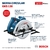 Serra Circular Bosch Gks130 1300w 7.1/4 220v