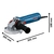 Esmerilhadeira Bosch Profissional Gws 12-125S 1200w 5 220V