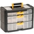 Organizador Plástico Opv 0400 Cor Amarelo E Preto - Vonder