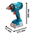 Chave De Impacto Bosch 18v Gdx 180-li Sem Bateria - Ferpar - O shopping das ferramentas. | Loja de Ferramentas