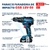 Furadeira Parafusadeira Impacto 18v Gsb18v-50 + Kit Bosch - Ferpar - O shopping das ferramentas. | Loja de Ferramentas