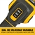 Politriz Dewalt Bateria Dcm849b 20v 7" Sem Bateria - comprar online