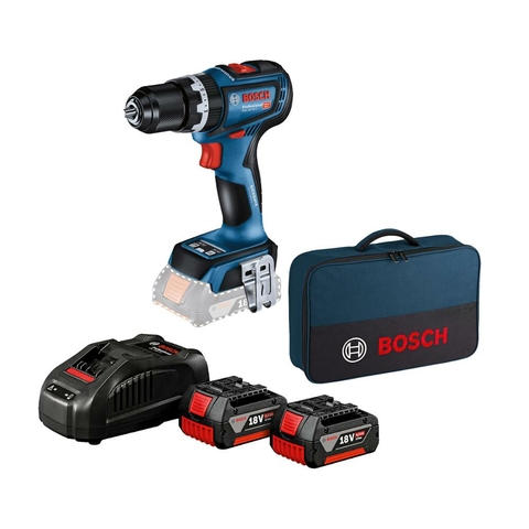Bosch GDR 18V-200 Aparafusadora de Impacto 18V 1/4″ – Ferrai Loja de  ferramentas, máquinas e acessórios