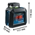 Tripé Gll 2-20 G + BT 150 Nivel Laser Bosch Linha Verde - loja online