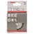Escova Circular Aco Inox Lisa C/ Haste Bosch 70mm - comprar online