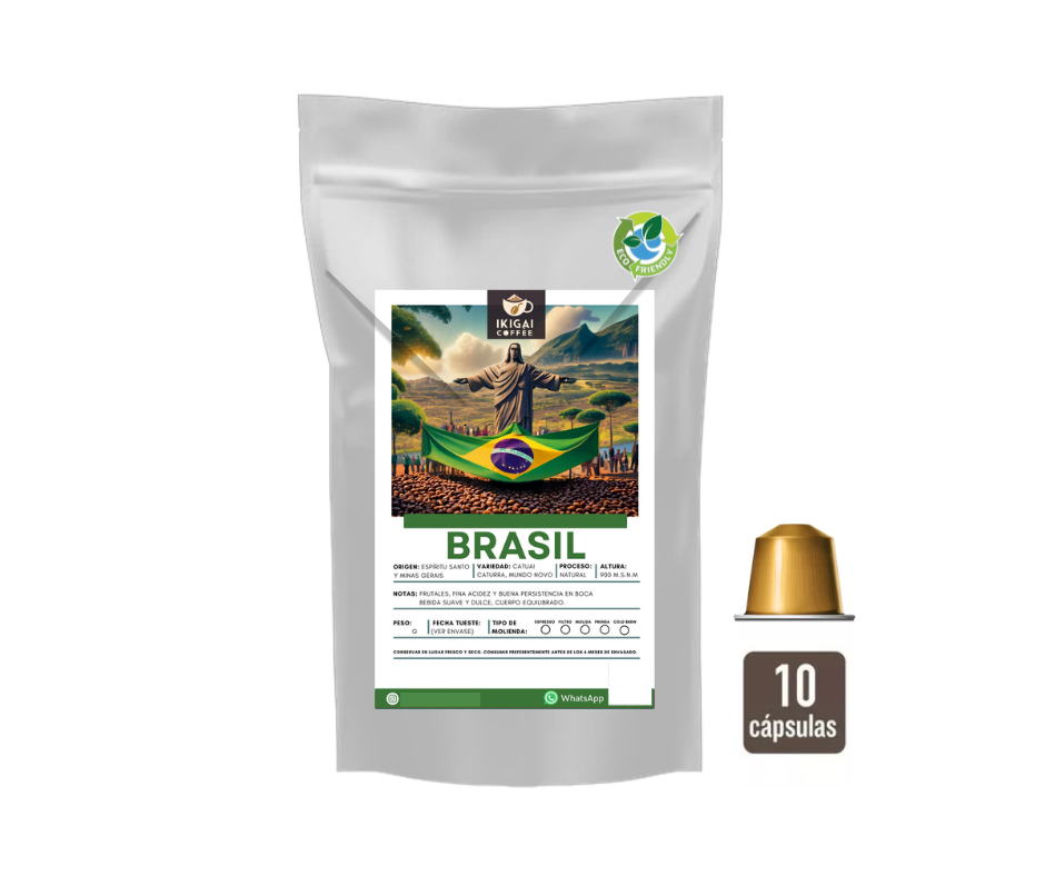 Compra Cápsulas Café Brasil Para Nespresso A $3.990