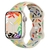 PULSEIRA SILICONE CONFETE 42mm/44mm/45mm/47mm/49mm - loja online