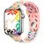 PULSEIRA SILICONE CONFETE 42mm/44mm/45mm/47mm/49mm - comprar online