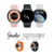 SMARTWATCH W28 PRO REDONDO SERIE 8 IWO MICROWEAR + BRINDES + FRETE GRATIS + 6X SEM JUROS