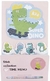 Post-It Sweet Dino com 5 Unidades 20 Folhas cada 150x90mm - Importado na internet