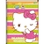 Caderno Pequeno 1/4 Hello Kitty Neon - Brochura, Capa Dura, 80 Folhas - Jandaia - loja online