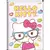 Caderno Pequeno 1/4 Hello Kitty Neon - Brochura, Capa Dura, 80 Folhas - Jandaia - InClip Papelaria Criativa®