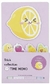 Post-It Sweet Fruits com 5 Unidades 20 folhas cada 150x90mm - Importado - comprar online