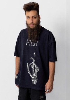 Camiseta Oversized Bones