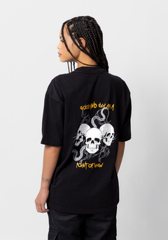 Imagem do Camiseta Oversized Good and Evil