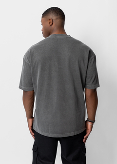 Camiseta Oversized Duality Grey - comprar online