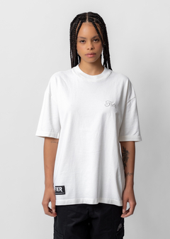 Camiseta Oversized Minimalist Silver