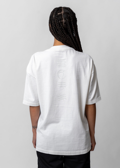 Camiseta Oversized Minimalist Silver - comprar online