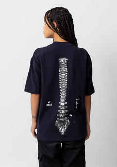 Camiseta Oversized Bones - loja online