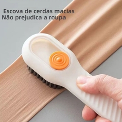 Escova de Limpeza Multiuso com Dispenser para Sabão, Detergente - loja online