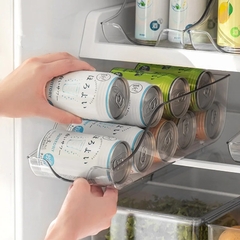 Organizador Multiuso Geladeira Porta Latas Refrigerante Cerveja Suco Cozinha na internet