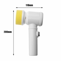 Escova de Limpeza 5 em 1 Elétrica sem fio recarregável USB multiuso na internet