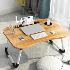 Mesa Portátil Para Notebook dobrável Escrivaninha Home Office - comprar online