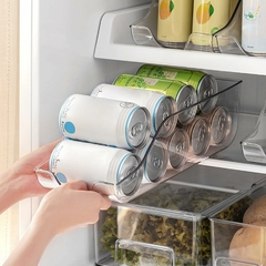 Organizador Multiuso Geladeira Porta Latas Refrigerante Cerveja Suco Cozinha