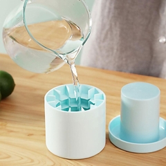 Mini Molde De Cubo de gelo Forma Silicone Ice Magic Cube - loja online