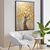 Quadro Decorativo - Golden Tree