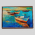 Quadro Decorativo - Boats by the sea - loja online