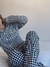 Pijama Alfaiataria de Frio em Malha Glow - comprar online