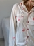 Pijama Alfaiataria de Frio em Malha Glow na internet