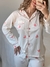 Pijama Alfaiataria de Frio em Malha Glow