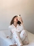 Pijama Alfaiataria de Frio em Malha Glow - comprar online