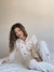 Pijama Alfaiataria de Frio em Malha Glow - loja online