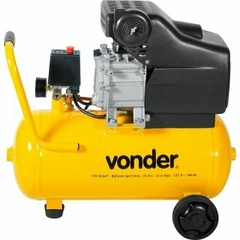 Motocompressor de ar, 8,0 pcm, 21,6 litros, 127 V~, MCV 216 VONDER