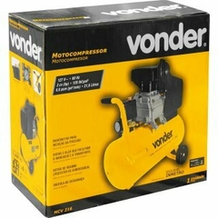 Motocompressor de ar, 8,0 pcm, 21,6 litros, 127 V~, MCV 216 VONDER