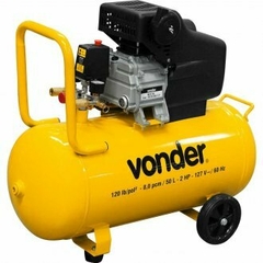 Motocompressor de ar, 8,0 pcm, 50 litros, 127 V~, MCV 50 VONDER