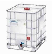 Contentor IBC Leitoso c/ Grade Metálica c/ Inmetro - 1000L