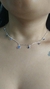 Colar Choker Olho Grego