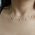 Colar Choker Olho Grego - loja online