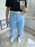 Calça Mom Jeans na internet